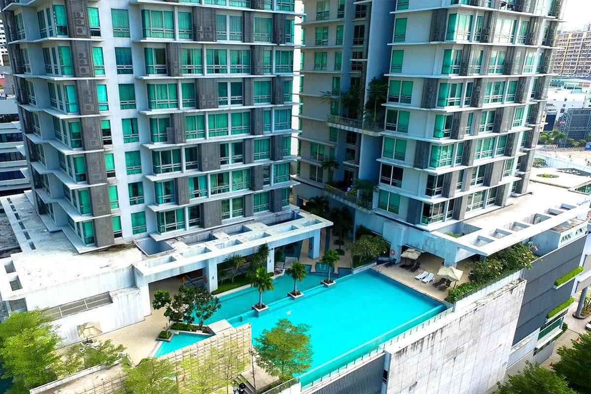 קואלה לומפור The Manor Luxury Suites & Apartments מראה חיצוני תמונה